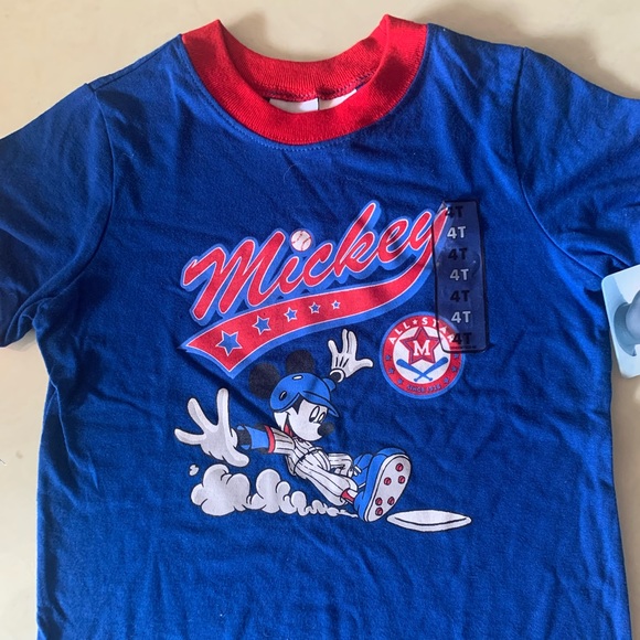 Disney Kids Mickey Mouse T-Shirt - Picture 10 of 13